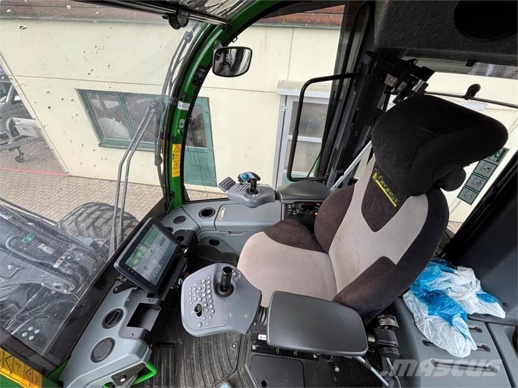 John Deere 1170 G Miško technika (Harvesteriai)