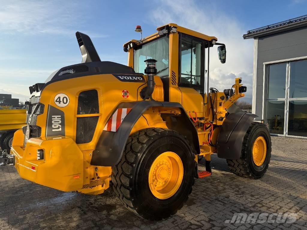 Volvo L90H Long boom Naudoti ratiniai krautuvai