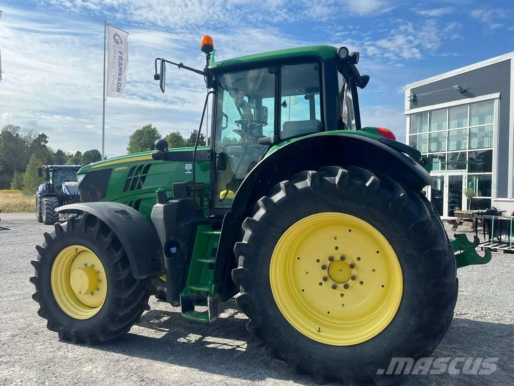 John Deere 6195 M Traktoriai