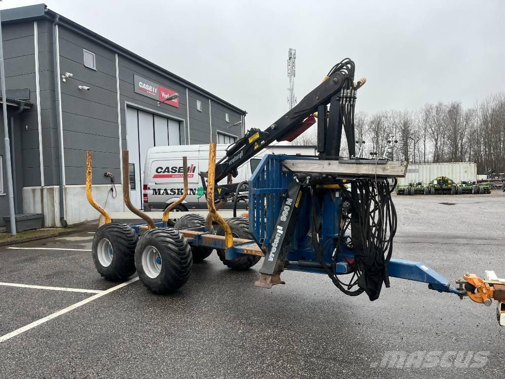 Vreten 400N Miškovežių priekabos