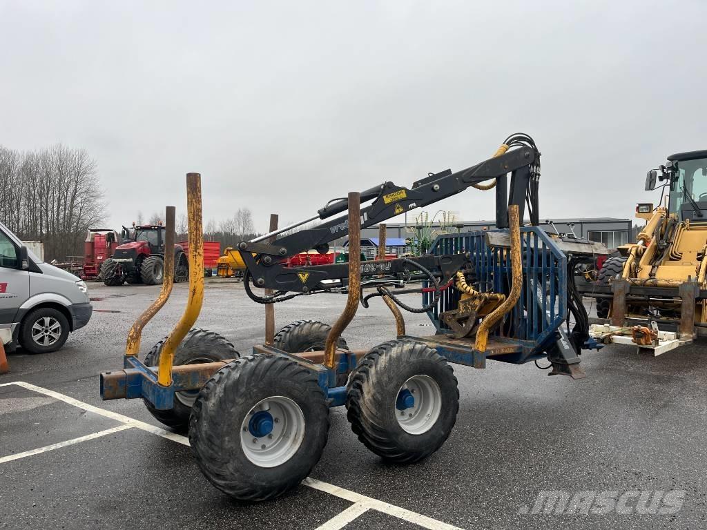 Vreten 400N Miškovežių priekabos