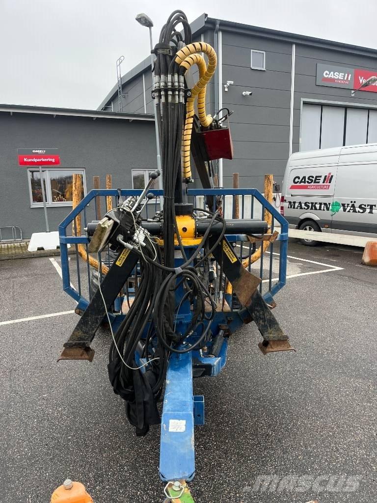 Vreten 400N Miškovežių priekabos