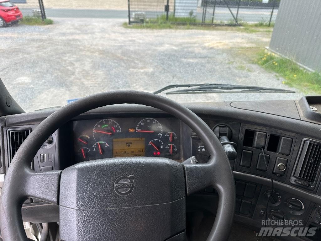 Volvo FM 12 420 Sunkvežimiai su keliamuoju kabliu