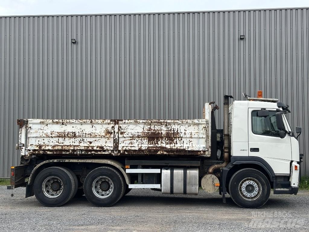 Volvo FM 12 420 Sunkvežimiai su keliamuoju kabliu