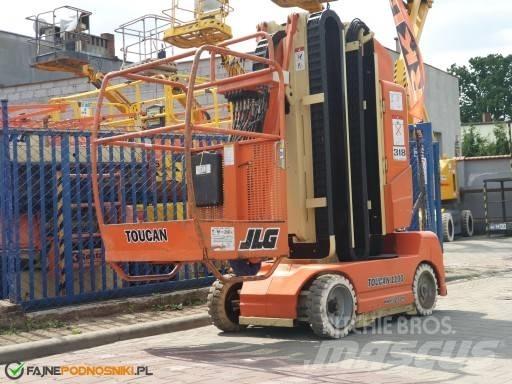 JLG Toucan 1100 Alkūniniai keltuvai