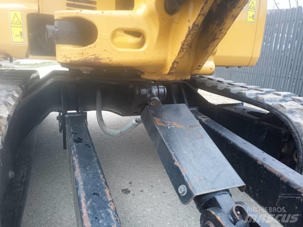 CAT 303 E CR Vikšriniai ekskavatoriai