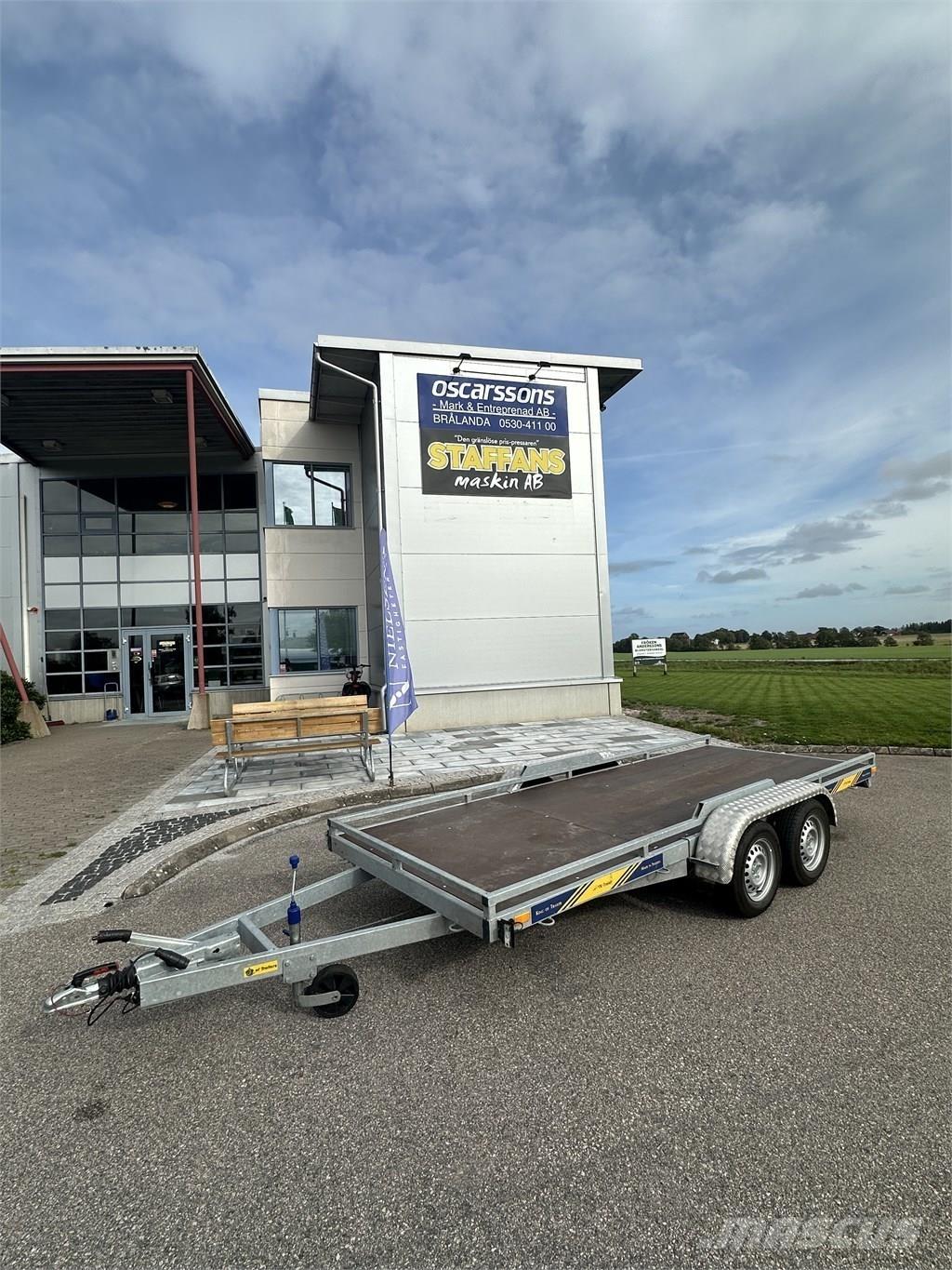  TK Trailer SL1090 Lengvos priekabos