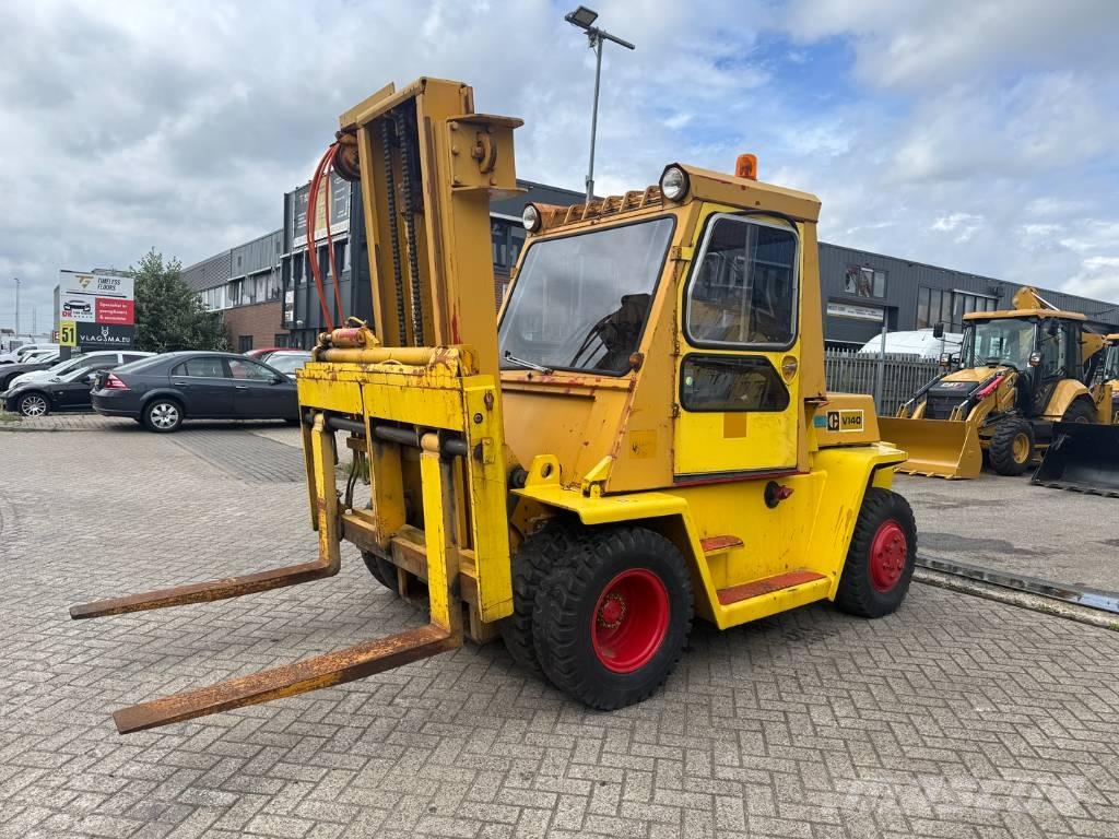 CAT V 140 Dyzeliniai krautuvai