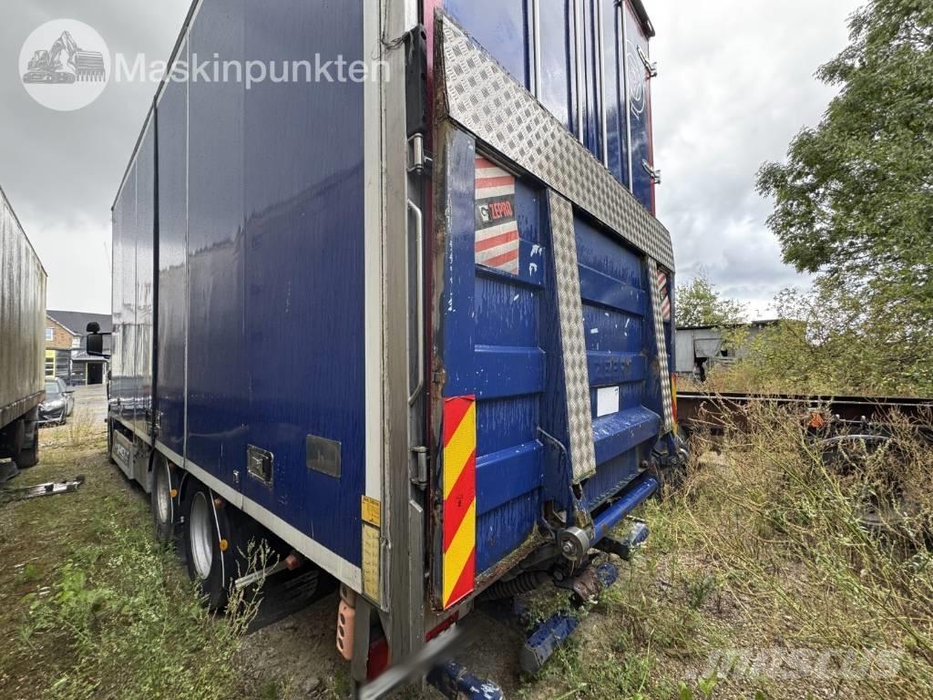 Scania R 420 LB Sunkvežimiai su dengtu kėbulu