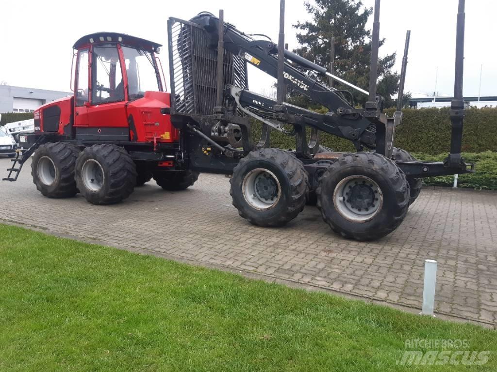 Komatsu 875 Naudoti miškovežiai (Forvarderiai)