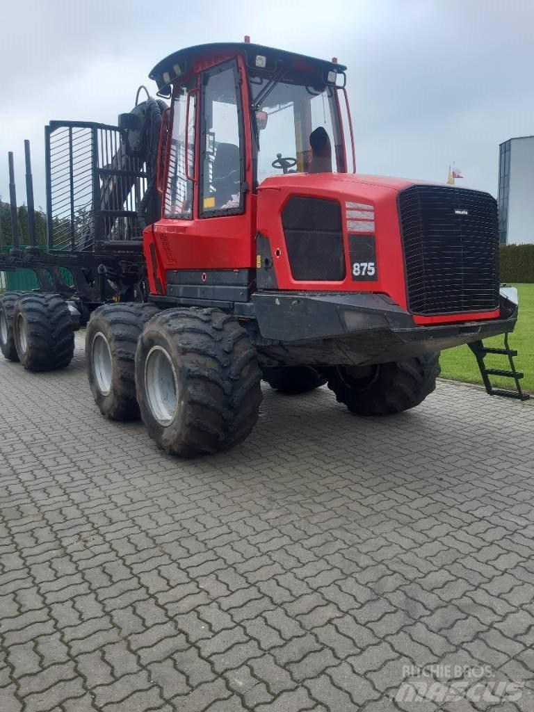 Komatsu 875 Naudoti miškovežiai (Forvarderiai)