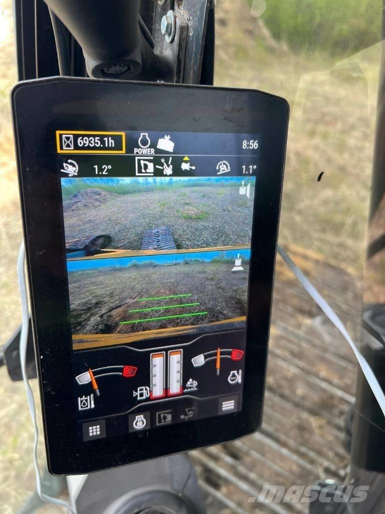 CAT 320 C Vikšriniai ekskavatoriai