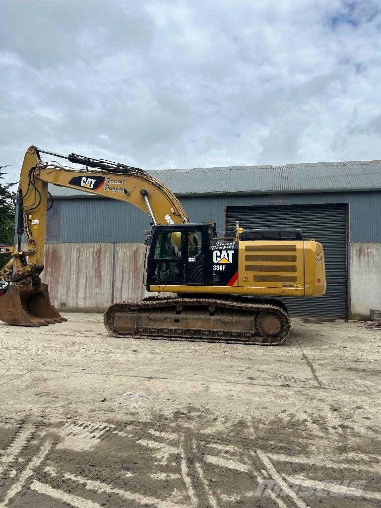 CAT 336 F L Vikšriniai ekskavatoriai