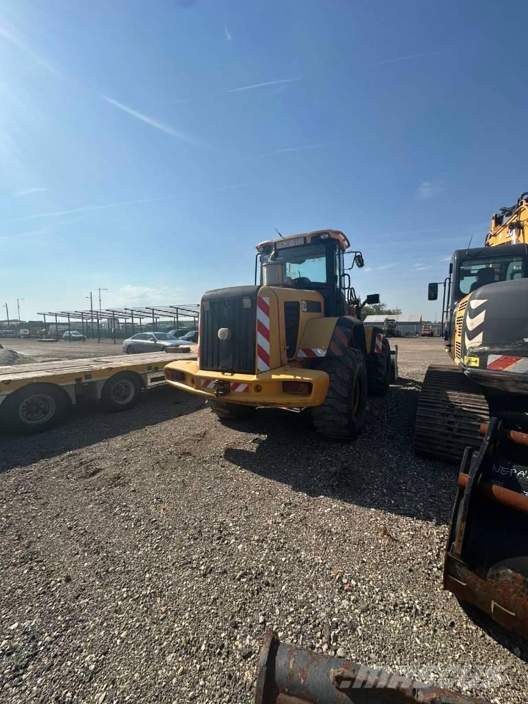 JCB 436 HT Naudoti ratiniai krautuvai
