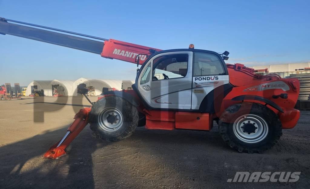 Manitou MT 1440 EP Teleskopiniai krautuvai
