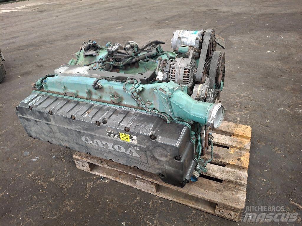Volvo D12D420 Varikliai