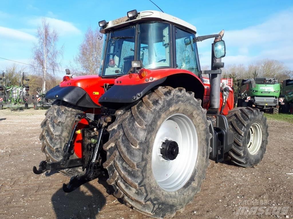 Massey Ferguson 8480 Traktoriai