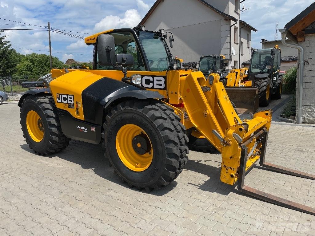 JCB 541-70 Agri Plus Teleskopiniai krautuvai žemės ūkiui
