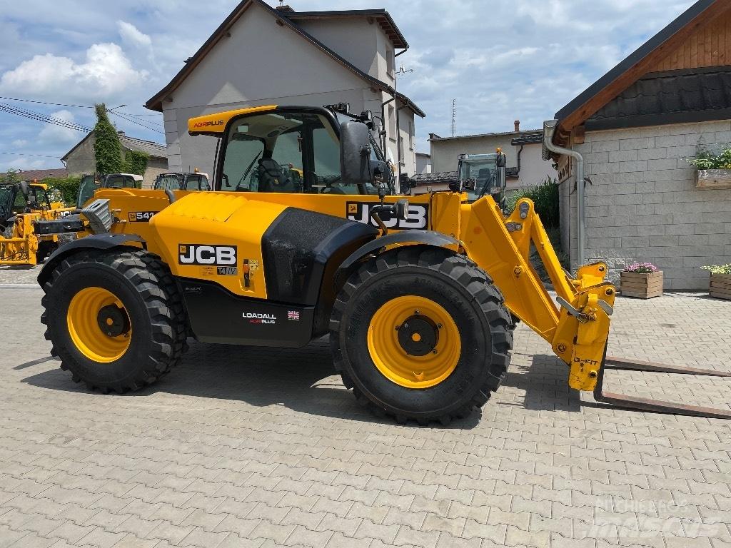 JCB 541-70 Agri Plus Teleskopiniai krautuvai žemės ūkiui