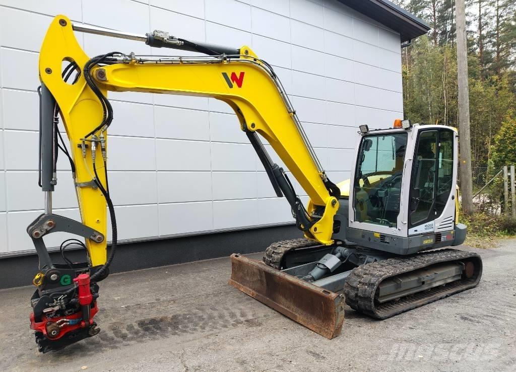 Wacker Neuson ET 90 Vidutinės galios ekskavatoriai 7-12 t