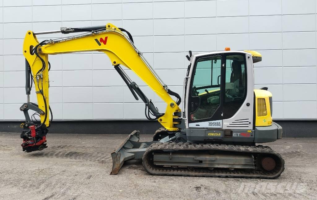 Wacker Neuson ET 90 Vidutinės galios ekskavatoriai 7-12 t