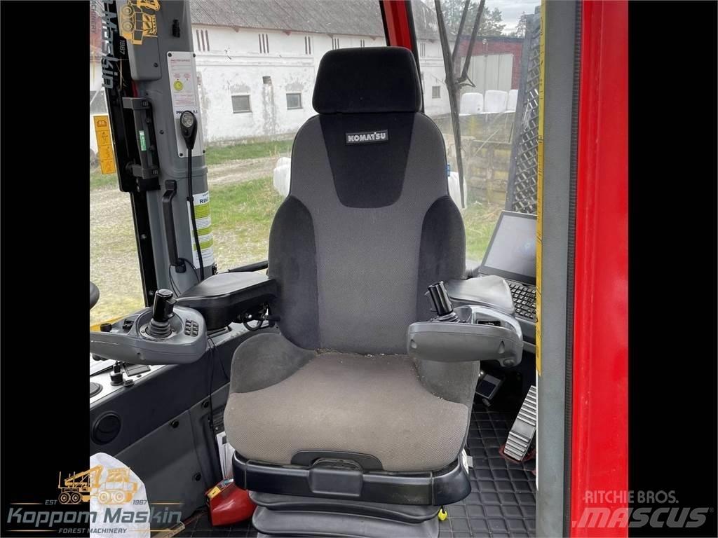 Komatsu 895 Naudoti miškovežiai (Forvarderiai)
