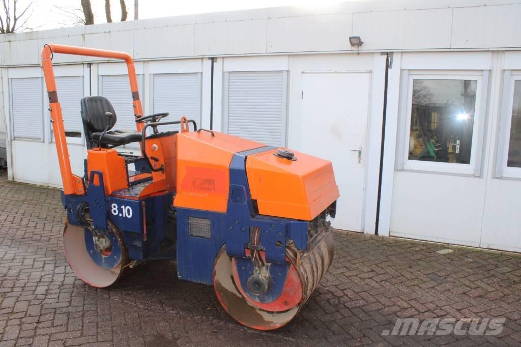 Ammann AV 23 E Porinių būgnų volai