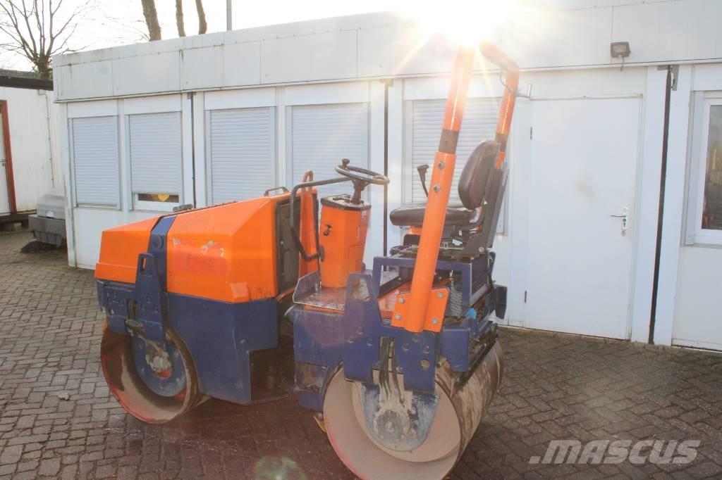Ammann AV 23 E Porinių būgnų volai