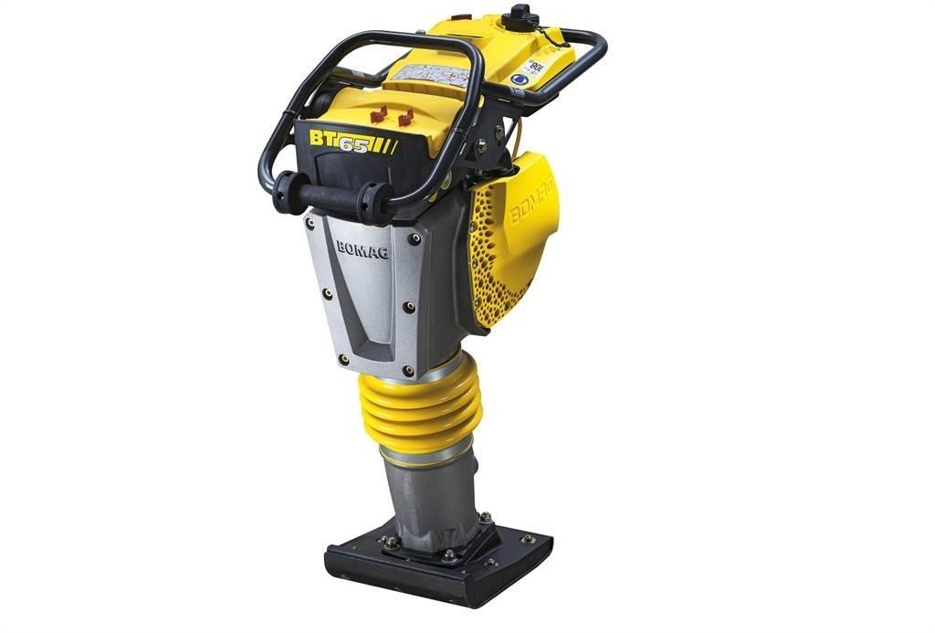 Bomag BT 65 Statyba - Kita
