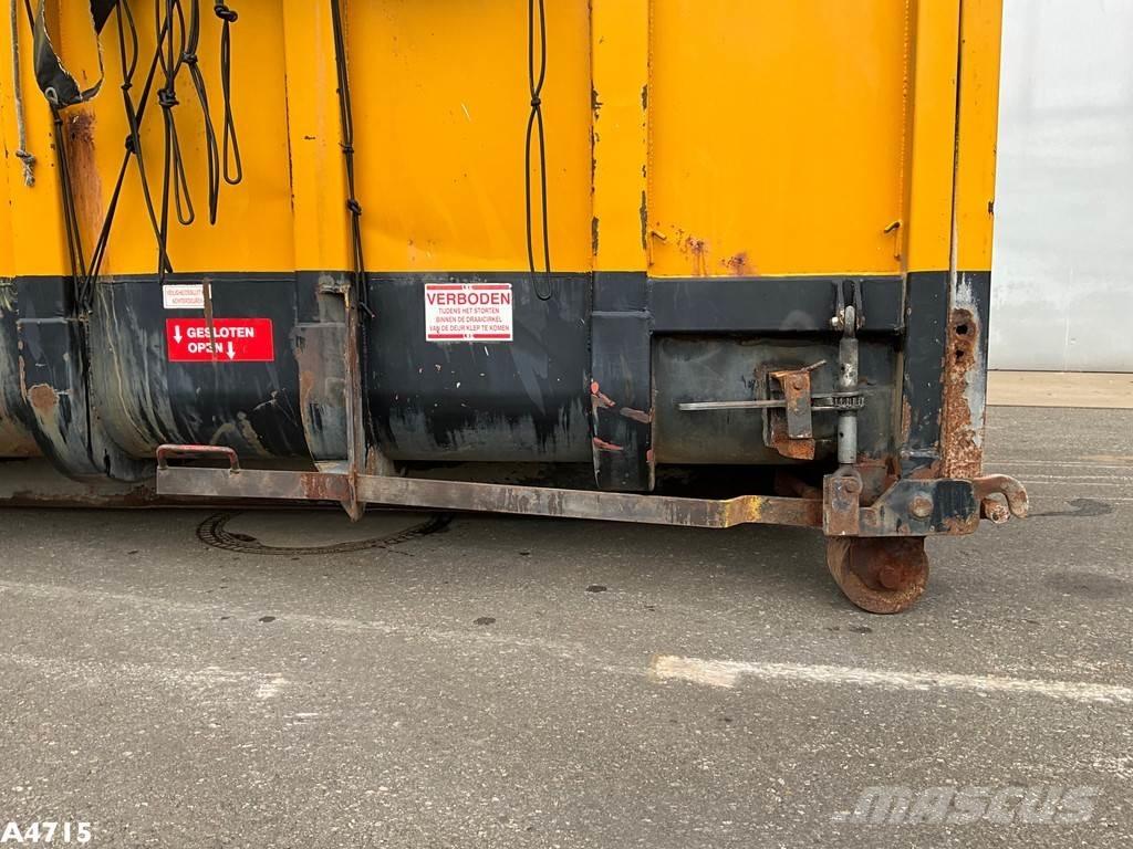  Container 20m³ Specialūs konteineriai