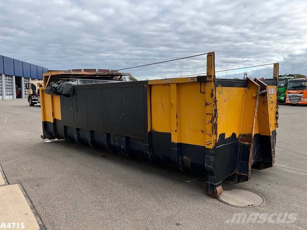  Container 20m³ Specialūs konteineriai