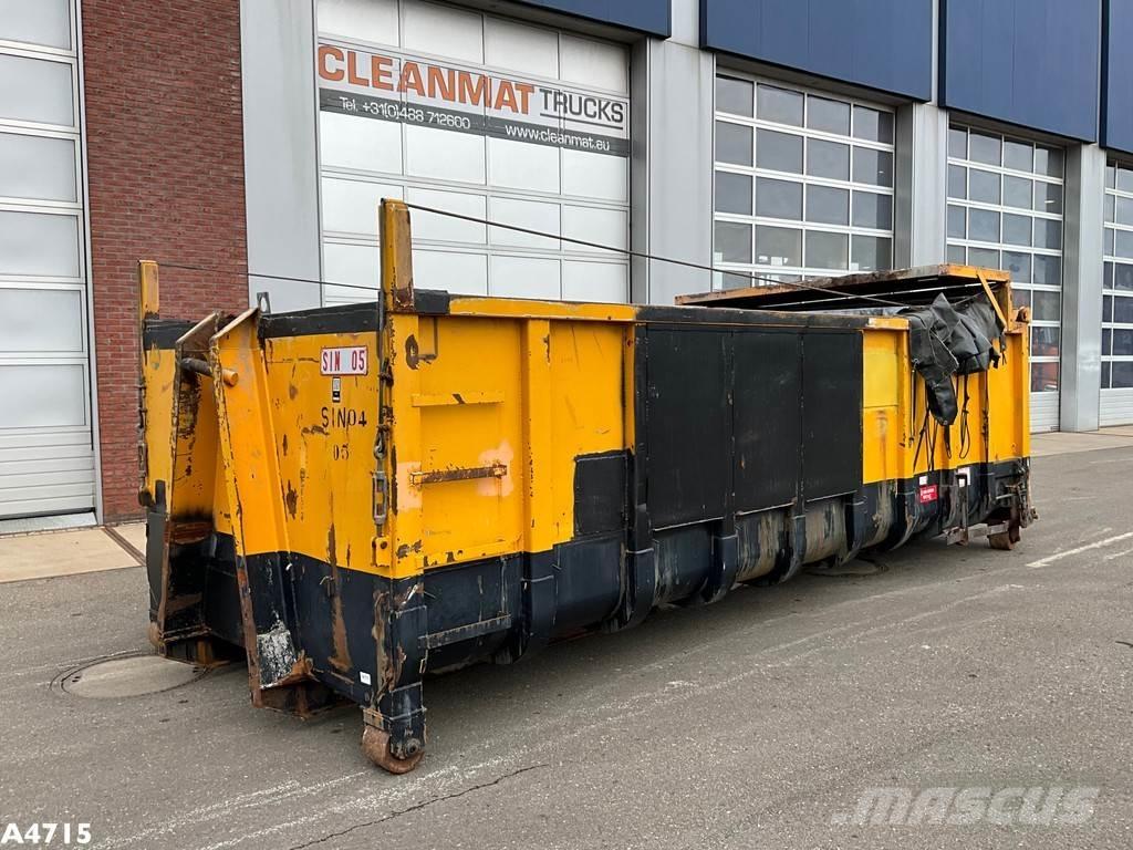  Container 20m³ Specialūs konteineriai