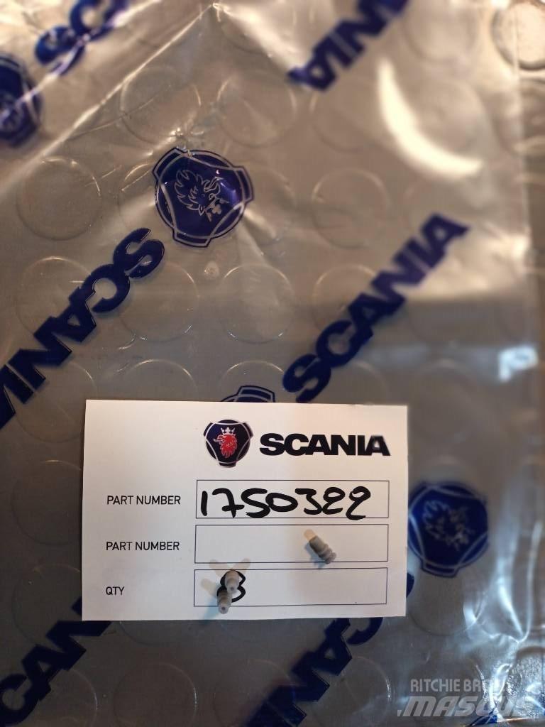 Scania SEAL 1750322 Varikliai