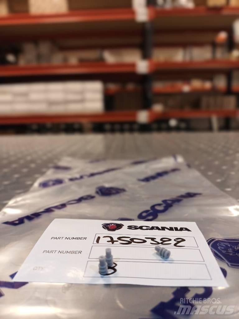 Scania SEAL 1750322 Varikliai