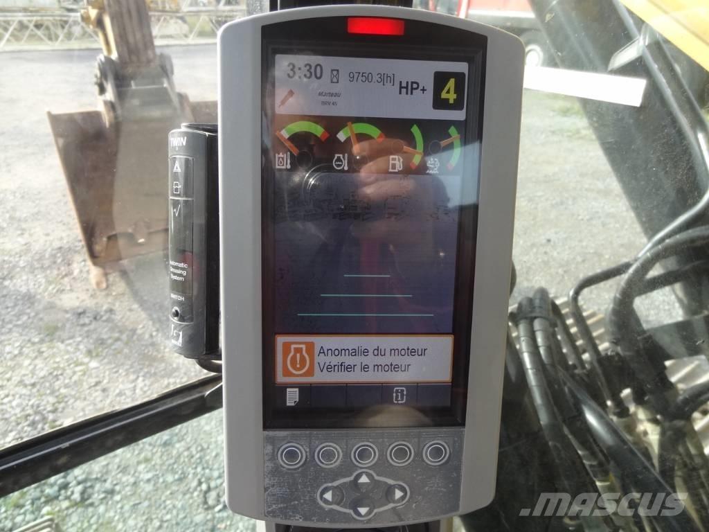 CAT 326 F Vikšriniai ekskavatoriai