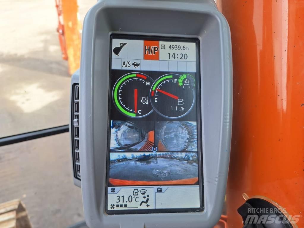 Hitachi ZX130LCN-6 Vikšriniai ekskavatoriai