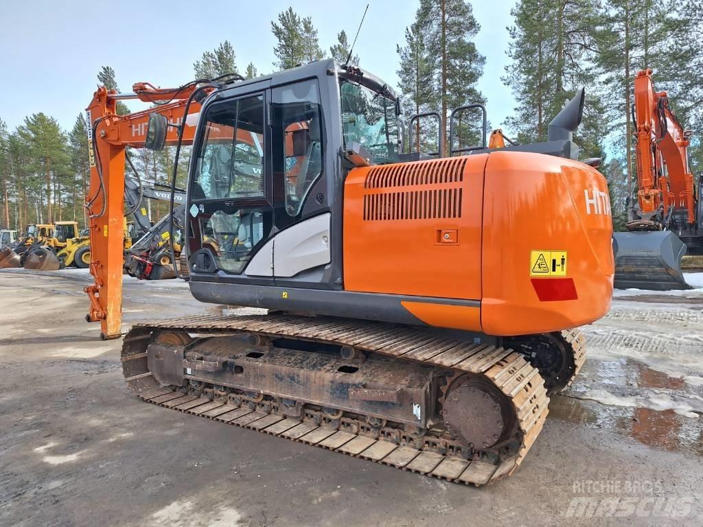 Hitachi ZX130LCN-6 Vikšriniai ekskavatoriai