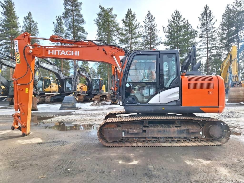Hitachi ZX130LCN-6 Vikšriniai ekskavatoriai