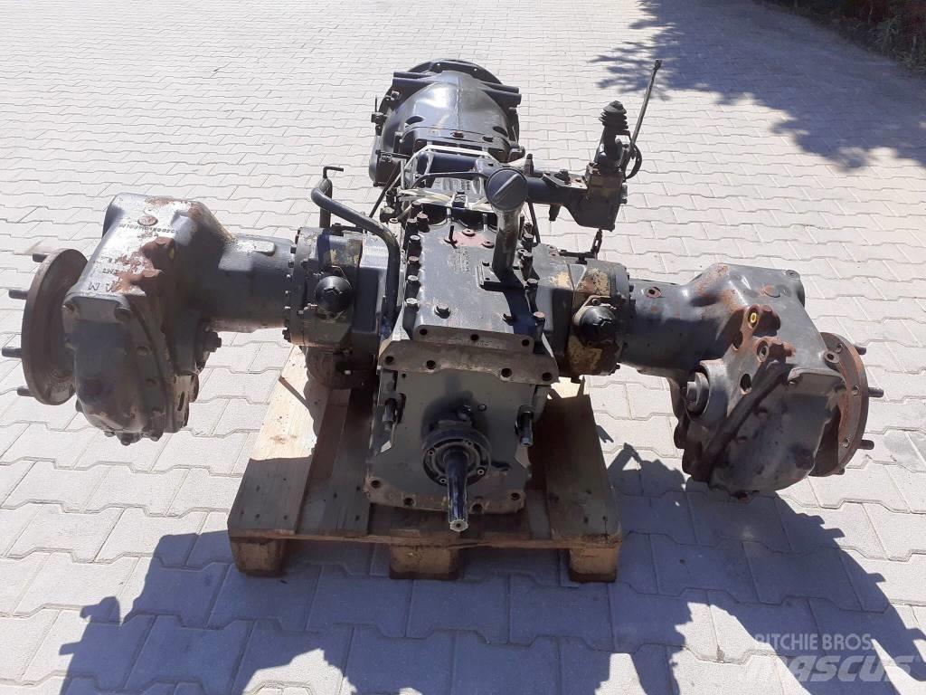 Fendt 311 GEARBOX Važiuoklė ir suspensija