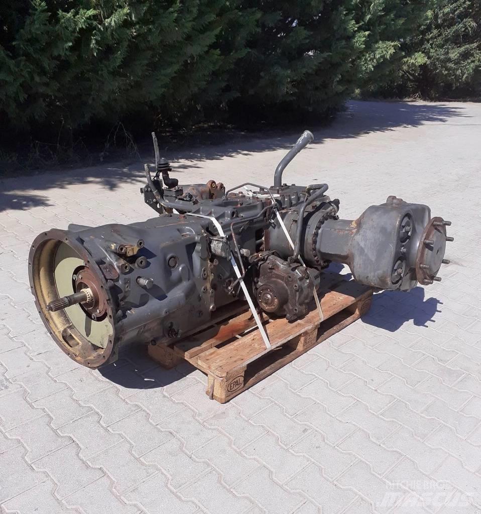 Fendt 311 GEARBOX Važiuoklė ir suspensija