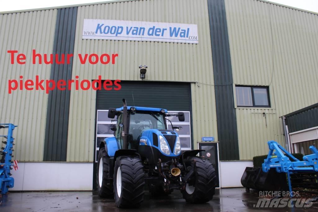 New Holland T6 T7 Traktoriai