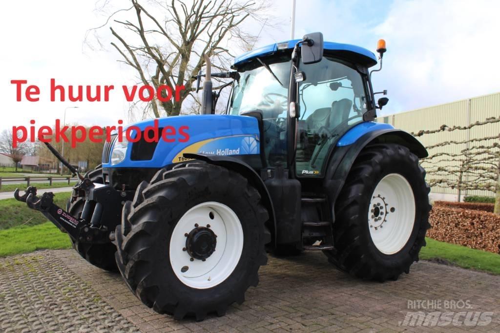 New Holland T6 T7 Traktoriai