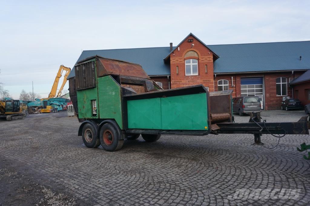 JENZ AZ 50 Medienos smulkintuvai