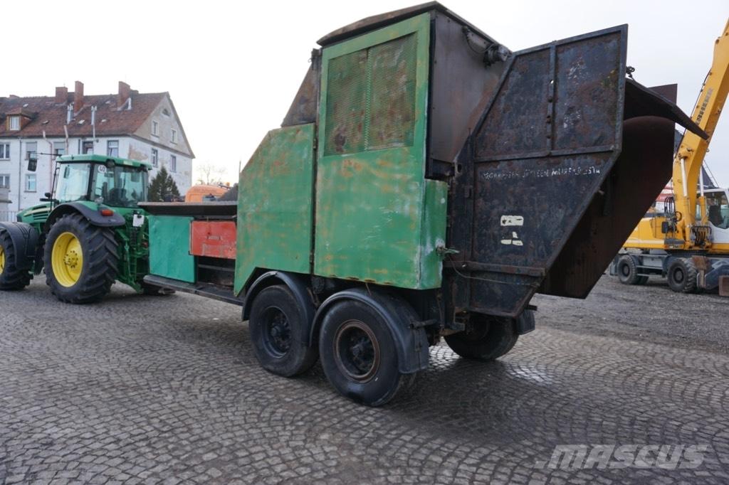 JENZ AZ 50 Medienos smulkintuvai