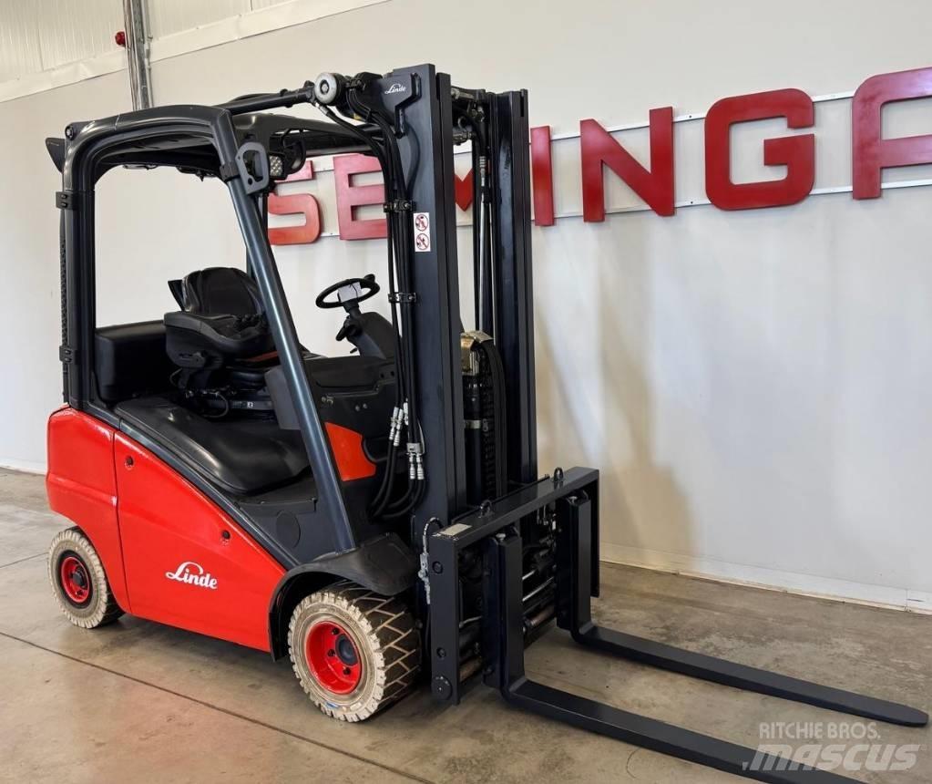Linde 10876 - H20T-01 LPG (dujiniai) krautuvai