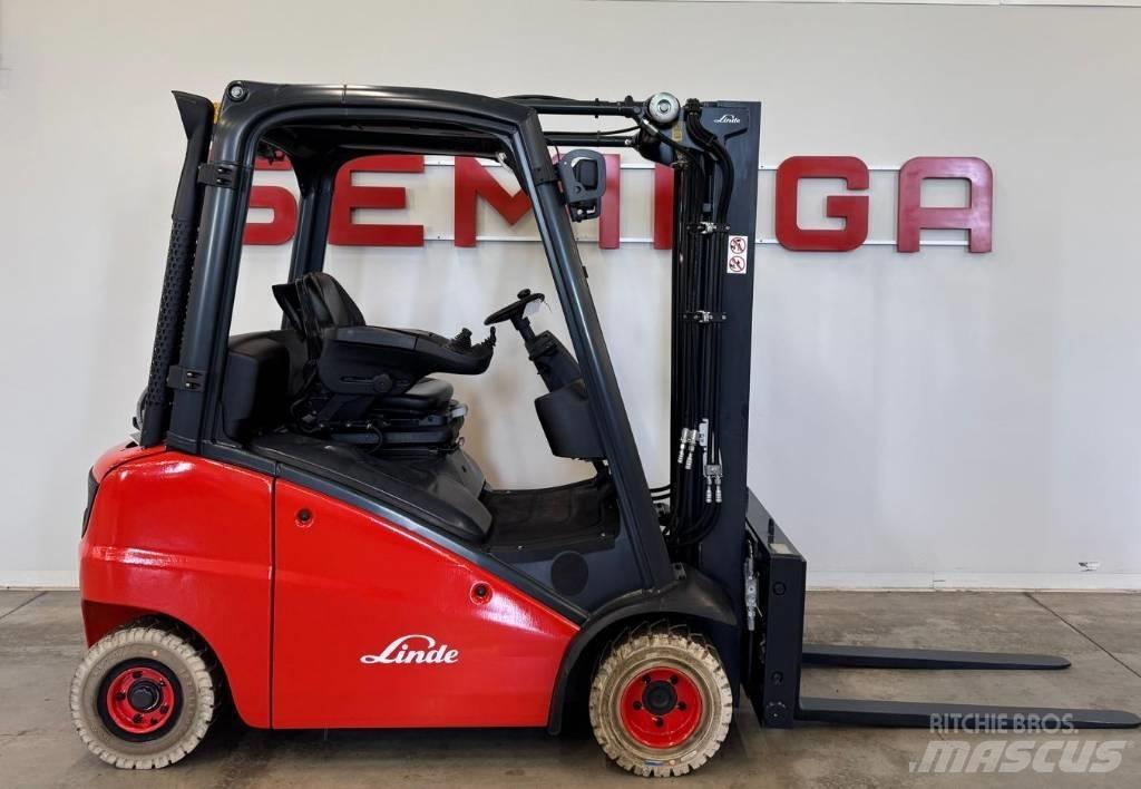 Linde 10876 - H20T-01 LPG (dujiniai) krautuvai