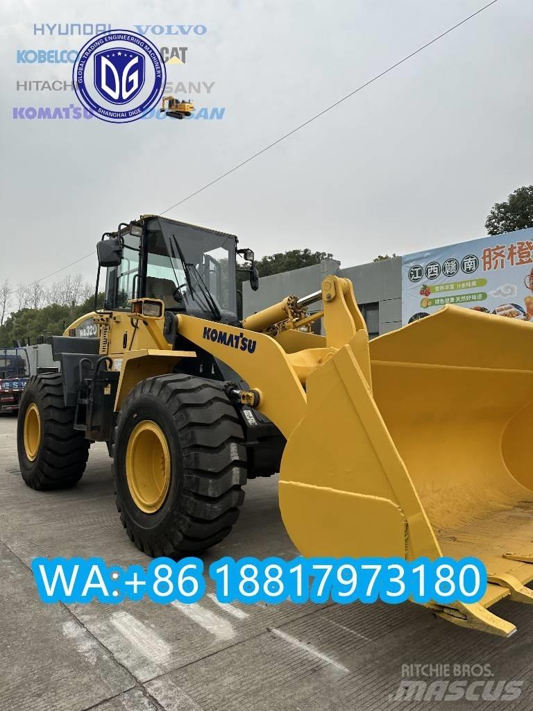 Komatsu WA 320-5 Naudoti ratiniai krautuvai