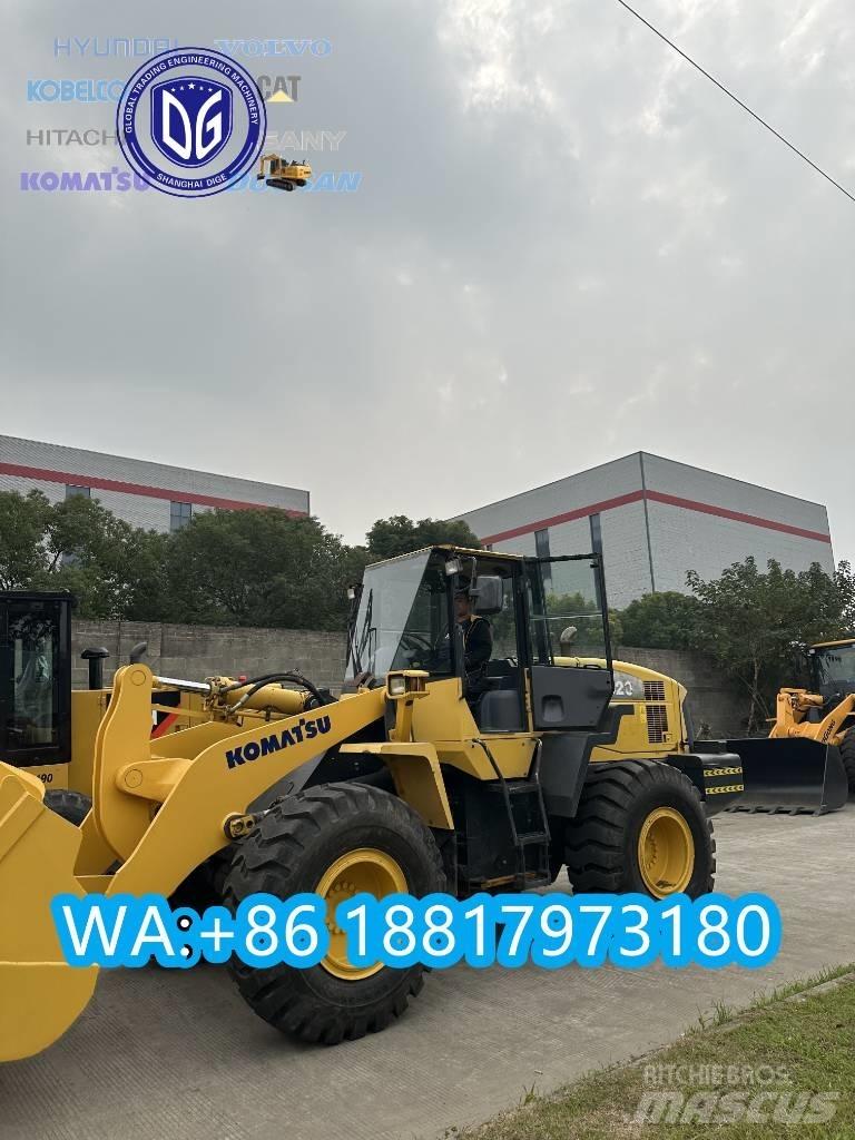 Komatsu WA 320-5 Naudoti ratiniai krautuvai