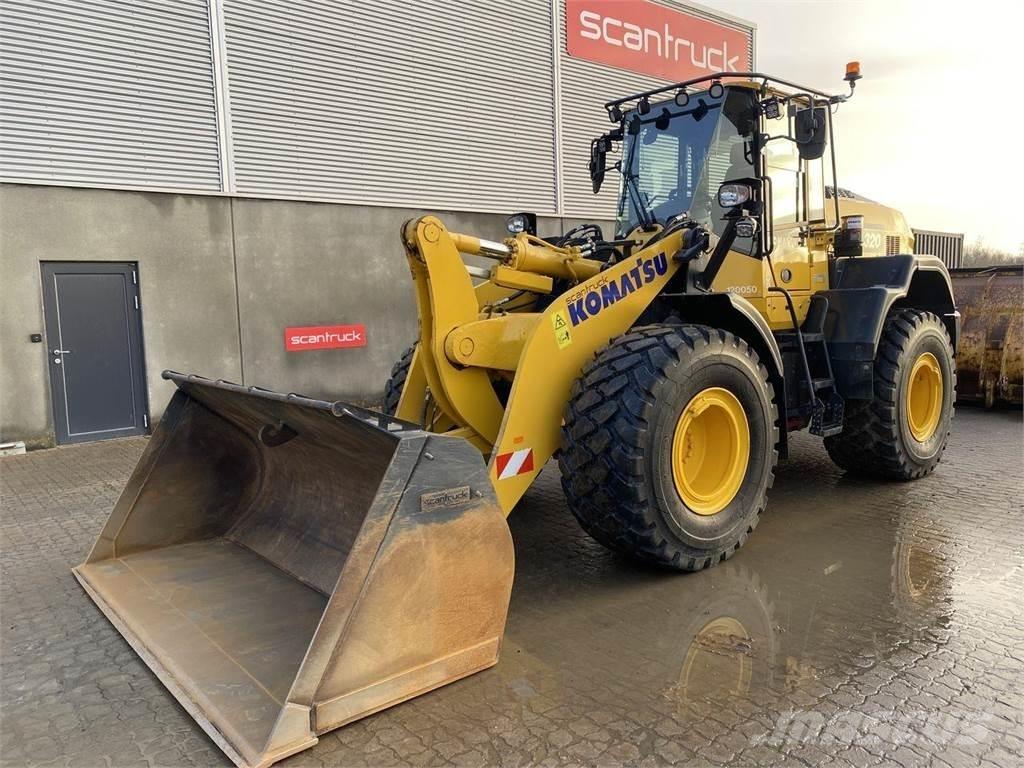 Komatsu WA320-8EO Naudoti ratiniai krautuvai