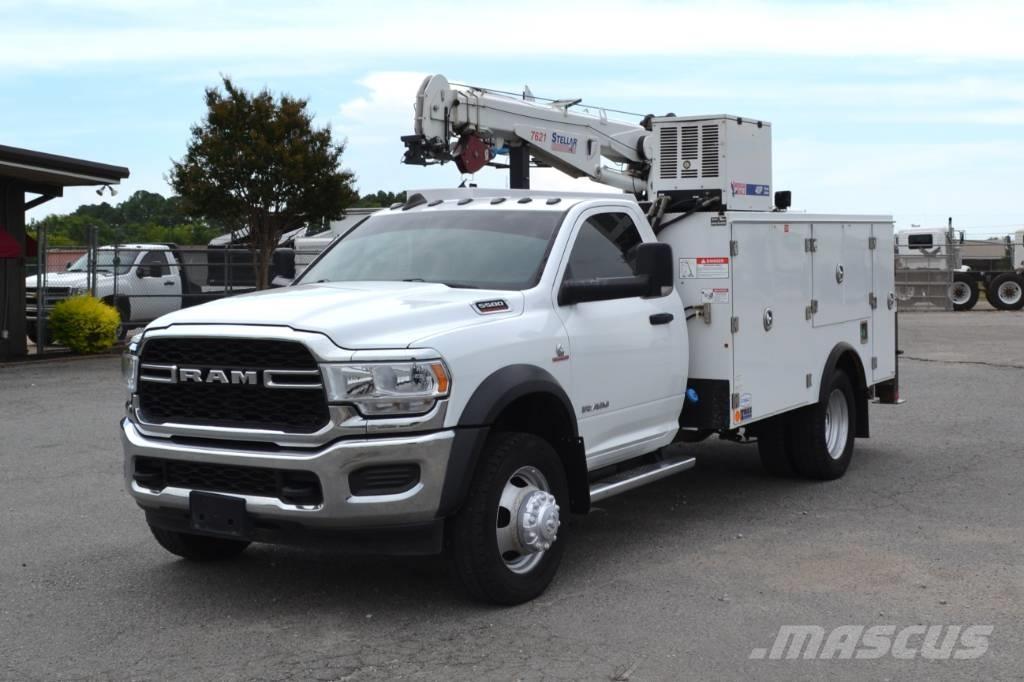 RAM 5500 Visuotinės / bendrosios paskirties automobiliai